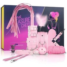 EDC Pink Bondage-Set - BDSM-Einsteiger-Set