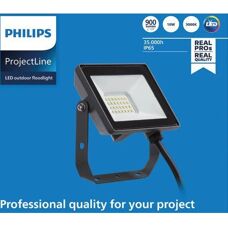 Philips 8719514954397 Floodlight - Musta - 10W LED