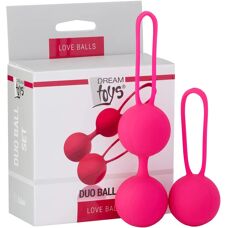Dream Toys Kegel Balls - Zestaw Przyjemności z Wariantami