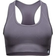 Gorilla Wear Yava Seamless Sport BH Grau - Sport-BH