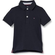 Playera Polo de Algodón Orgánico Tommy Hilfiger - Manga Corta - Azul Oscuro