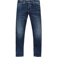 CARS JEANS Jeans Bates Slim Fit Denim Dark Used - Jeans