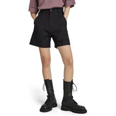 G-Star Raw 3D Fatigue Shorts - Czarny Bawełna - Rozmiar 25