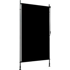 vidaXL Außenrollo - 120x270 cm - Anthrazit - Außenrollo