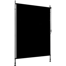 vidaXL Voile enroulable extérieur - 150x270 cm - Tissu résistant UV