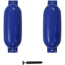 vidaXL Bådefendere 2 stk Blå 69x21,5 cm PVC - Bumper til båd