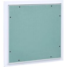 Panneau d'Accès en Aluminium 400x400 mm - Inspection Murale/Plafond
