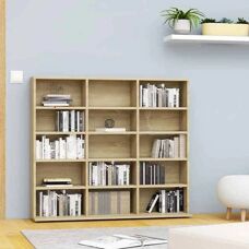 vidaXL Sonoma Eiche 102x23x89,5 cm CD-Schrank