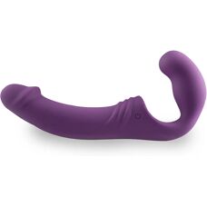 Coleção Vibe Easytoys Vibrador sem alça - Roxo - Adulto