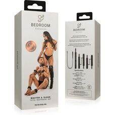 Bedroom Fantasies - Conjunto de Restrição Total - Preto