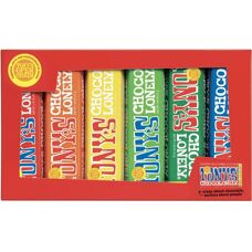 Tony's Chocolonely Rainbow Tasting Pack - 288g - Chocolate
