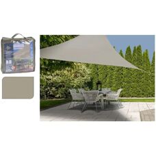 ProGarden Piaskowy Trójkątny Parasol Ochronny - Shade Sail