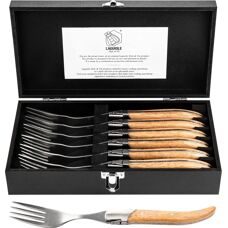 LaGuiole 6-Teiliges Besteck-Set - Unisex Industriell Stil
