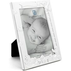 Zilverstad Silver Photo Frame - 10x15 cm Baby Memorial Gift