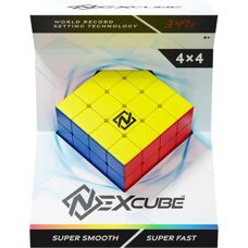 Goliath Leksaker Nexcube 4x4 - Hjärn-Pussel Flerfärgad