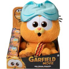 Goliath Toys Garfield Plush Toy - 31cm - Soft & Interactive