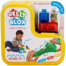 GOLIATH Jelly Blox Newbie Kit - Soft Touch Blocks for Kids 2+
