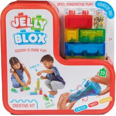 Goliath Jelly Blox Creative Kit - Flexible Building Blocks