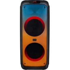 Salora Draagbare Speaker XL1 - 50W, Bluetooth, LED, 2x10"