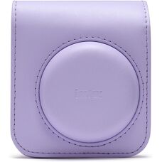 Fujifilm 4177085 Kameraetui - Kompakte Lila Tasche für Instax Mini 12