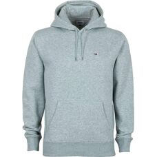 Sweat à capuche gris Tommy Jeans - Coton biologique