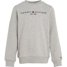 Felpa con Logo in Cotone Organico per Bambini - Tommy Hilfiger