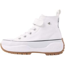 Zapatillas British Knights Kaya Mid Fly Blanco - Zapatillas