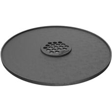 Bastard Anneau Plancha en Fonte - Accessoire Barbecue - Publicité