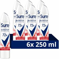 Sure Sure Womens Antiperspirant 72h Nonstop Protection Uplift&Fresh - Deodorant
