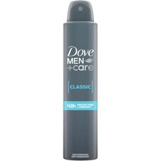 Dove Men+Care Classic Antiperspirant - Sweat & Odour Protection