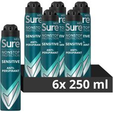 Sure Men Nonstop Protection 6 x 250ml