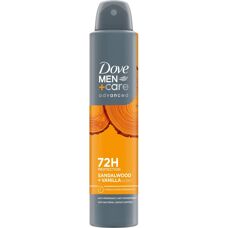Dove Men+Care Sandalwood Vanilla Deodorant Spray - Deodorant Spray
