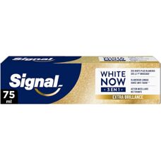 Signal - White Now 3 in 1 - Whitening - 75ml - Tandpasta