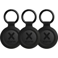 Xtorm XTAG2GA11 - Pack de 3 Traceurs GPS - Noir - Porte-clés intelligent universel