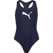 PUMA Racerback Badeanzug - Mädchen Marineblau - Badeanzug