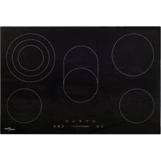 vidaXL Keramisk Kogeplade 5 Zoner Touch 90 cm 8500 W