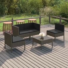 Maisonchic Modello - Set di mobili da giardino - Grigio