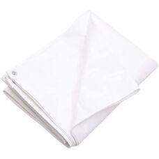 Bâche blanche 3x6 m vidaXL - Tarpaulin