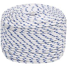 vidaXL Marine Rope Hvid 6 mm 50 m - Marine Rope