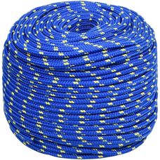vidaXL Corde marine bleue 6 mm 50 m - Marine Rope