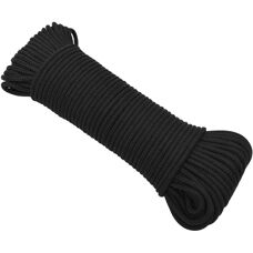vidaXL Sorte 5 mm/ 25 m Marine Rope - Marine Rope