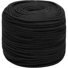 vidaXL Corde marine noire 8 mm/25 m - Corde marine