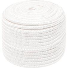 vidaXL Marine Rope Hvid 12 mm 100 m Polypropylen - Marine Rope