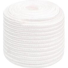 vidaXL Corde Marine Blanche 18mm/50m Bobine de Docking Polymère - Marine Rope - Publicité