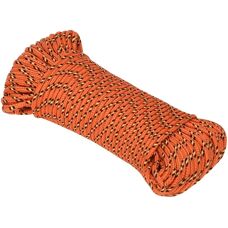 vidaXL Bootsschnur Orange 5 mm 500 m Polypropylen - Marine Rope