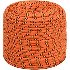 vidaXL Corde marine orange 6mm/50m - Corde de mouillage - Publicité
