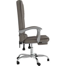 MAISONCHIC Massagesessel für Büro - Verstellbar, Taupe