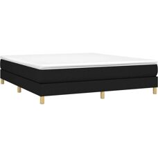 Structure de Lit Maisonchic Noire 180x200cm - Lit