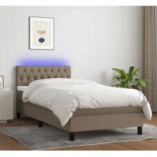Maisonchic Model 90x200cm - Justerbart Seng med LED-lys