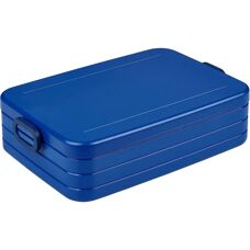 Mepal Lunchbox large - Vivid blue - 8 sandwiches - Lunchbox
